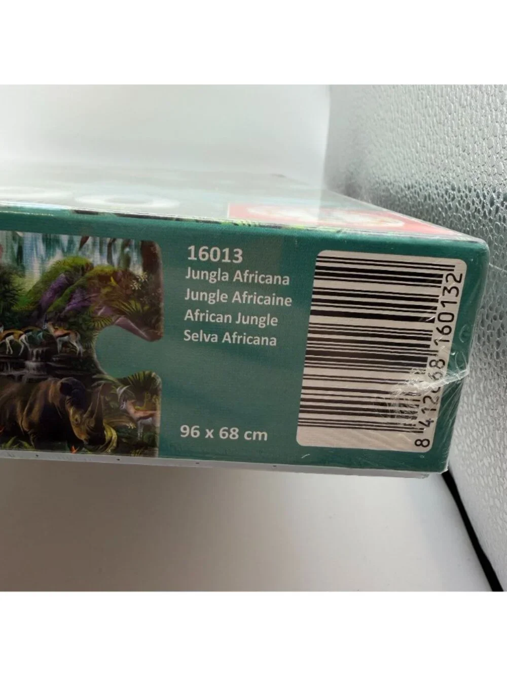 Educa African Jungle 2000 piece puzzle New large elephants animals